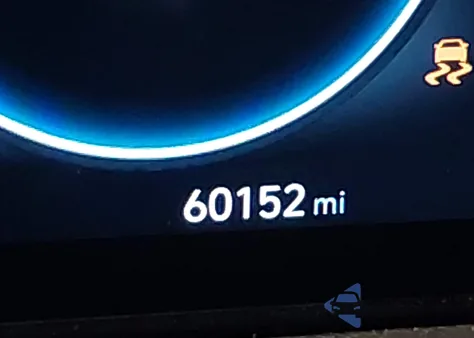 2022 Hyundai Tucson Limited z USA, uszkodzony, nr VIN 5NMJECAE7NH075495